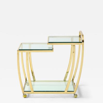  Design Institute America DIA Design Institute of America Style Two level Bar Cart