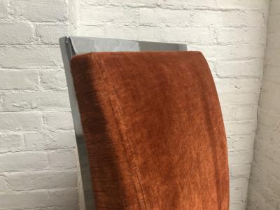  Design Institute America Set of 6 Design Institute of America Chrome Dining Chairs