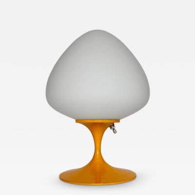  Design Line Modern Tulip Bedside Table Lamp or Desk Lamp by Designline in Light Orange