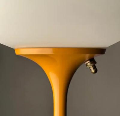 Design Line Modern Tulip Bedside Table Lamp or Desk Lamp by Designline in Mustard Yellow