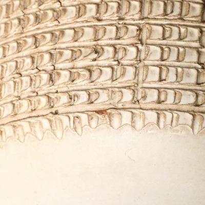  Design Technics Design Technics Table Lamp Ceramic Off White Beige Textured Signed