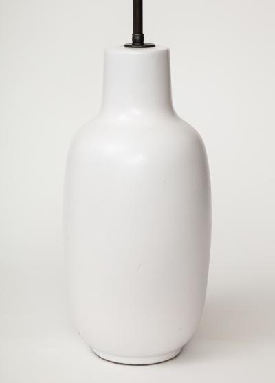  Design Technics Glazed Ceramic Table Lamp by Design Technics United States c 1960