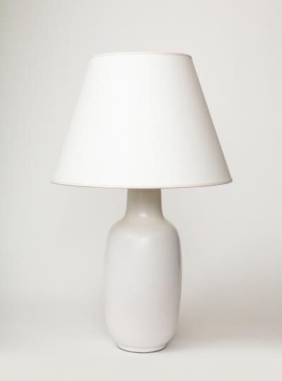  Design Technics Glazed Ceramic Table Lamp by Design Technics United States c 1960