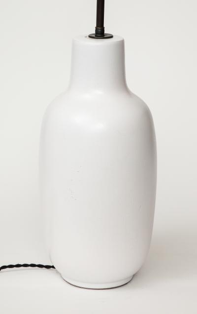  Design Technics Glazed Ceramic Table Lamp by Design Technics United States c 1960