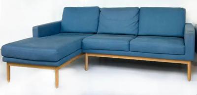  Design Within Reach Design Within Reach Raleigh Sectional Sofa Designed by J Bernett and N Dodziuk