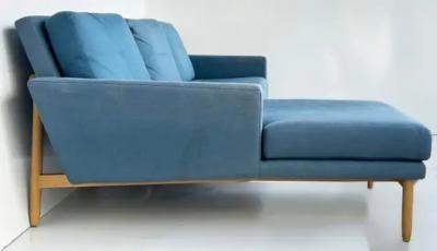  Design Within Reach Design Within Reach Raleigh Sectional Sofa Designed by J Bernett and N Dodziuk