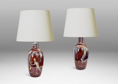  Designhuset Duo of Table Lamps by Kent Eriksson for DesignHuset
