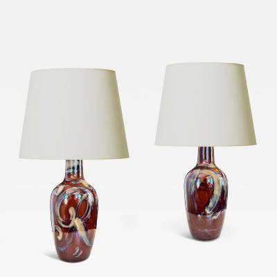  Designhuset Duo of Table Lamps by Kent Eriksson for DesignHuset