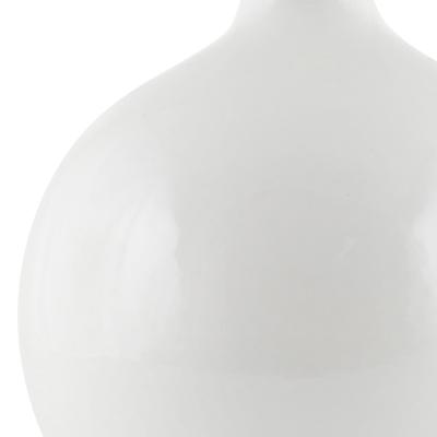  Designhuset Large White Table Lamp by Kent Eriksson for DesignHuset