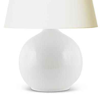  Designhuset Large White Table Lamp by Kent Eriksson for DesignHuset