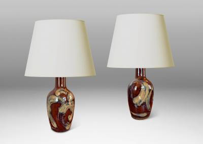  Designhuset Pair of Table Lamps by Kent Eriksson for DesignHuset