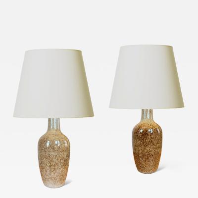  Designhuset Pair of Table Lamps by Kent Eriksson for DesignHuset