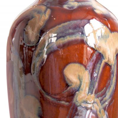  Designhuset Table Lamp in Luster Earthy Glazes by Kent Eriksson for DesignHuset