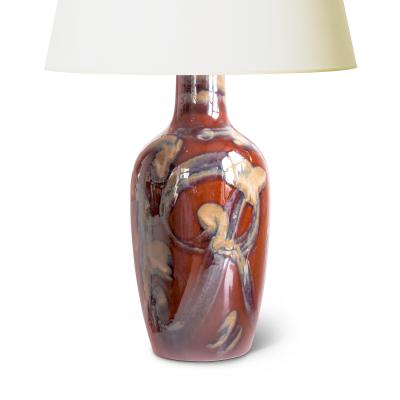  Designhuset Table Lamp in Luster Earthy Glazes by Kent Eriksson for DesignHuset