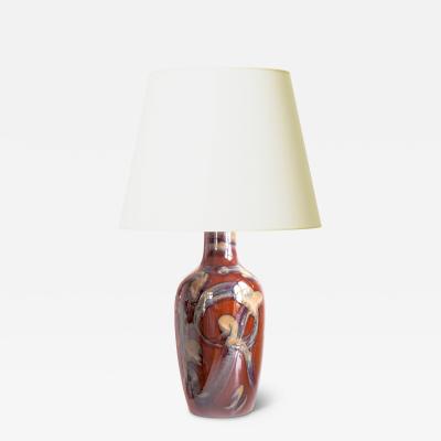  Designhuset Table Lamp in Luster Earthy Glazes by Kent Eriksson for DesignHuset