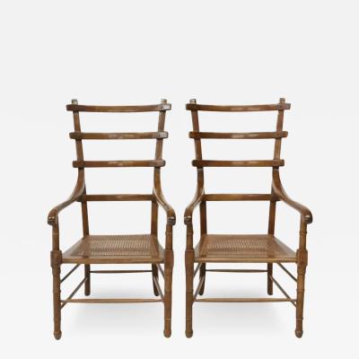  Dessin Fournir Companies 19th C Style Dessin Fournir Wakefield Arm Chairs a Pair