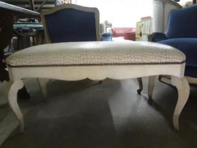  Dessin Fournir Companies Dessin Fournir Louis XV Style Painted Bench