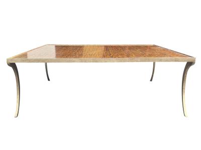  Dessin Fournir Companies Dessin Fournir Macassar Ebony Rateau Coffee Table
