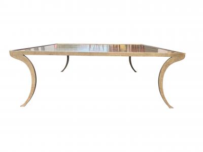  Dessin Fournir Companies Dessin Fournir Macassar Ebony Rateau Coffee Table