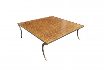  Dessin Fournir Companies Dessin Fournir Macassar Ebony Rateau Coffee Table