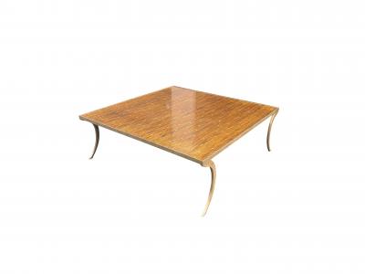  Dessin Fournir Companies Dessin Fournir Macassar Ebony Rateau Coffee Table