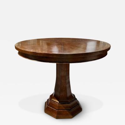  Dessin Fournir Companies Dessin Fournir Round Pedestal Side or Breakfast Table