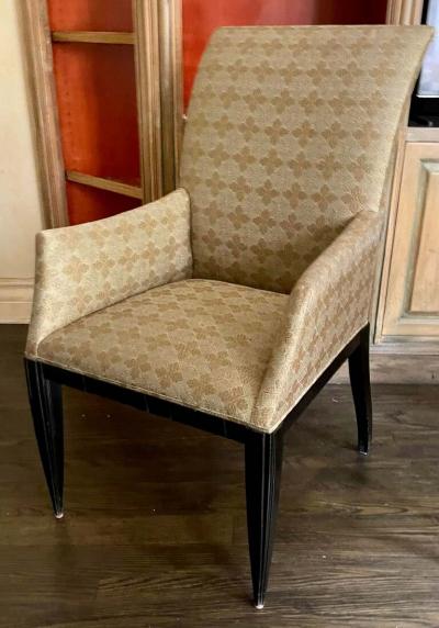  Dessin Fournir Companies Modern Gerard for Dessin Fournir Dining Arm Chair