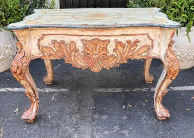  Dessin Fournir Companies Quatrain for Dessin Fournir Carved Venetian Style Italian Paint Decorated Table