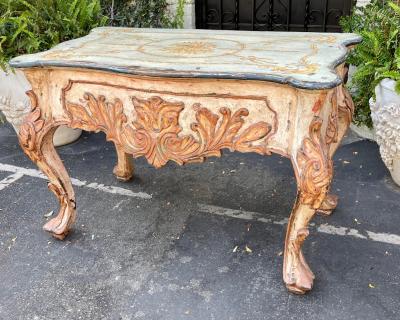  Dessin Fournir Companies Quatrain for Dessin Fournir Carved Venetian Style Italian Paint Decorated Table