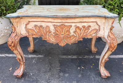  Dessin Fournir Companies Quatrain for Dessin Fournir Carved Venetian Style Italian Paint Decorated Table