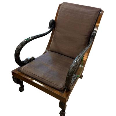  Dessin Fournir Companies Quatrain for Dessin Fournir Italian Empire Style Serpent Armchair