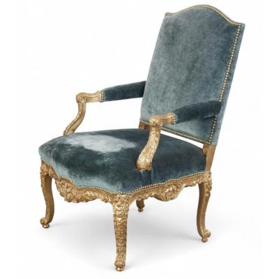  Dessin Fournir Companies Quatrain for Dessin Fournir Louis XV Style Giltwood Fauteuil Arm Chair