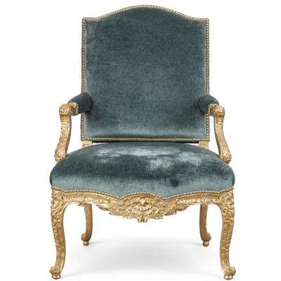  Dessin Fournir Companies Quatrain for Dessin Fournir Louis XV Style Giltwood Fauteuil Arm Chair