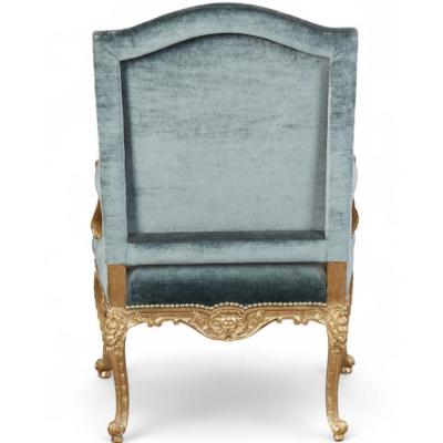  Dessin Fournir Companies Quatrain for Dessin Fournir Louis XV Style Giltwood Fauteuil Arm Chair