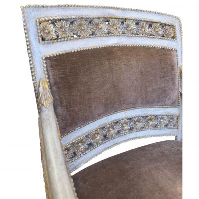  Dessin Fournir Companies Quatrain for Dessin Fournir Piedmontese Style Pierced Carved Armchair 1 of 2