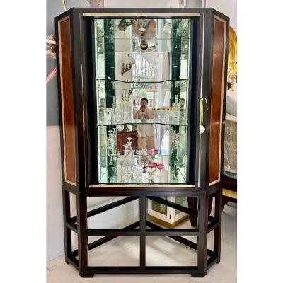  Dessin Fournir Companies Therien Workshops for Dessin Fournir Cocktail Dry Bar Cabinet