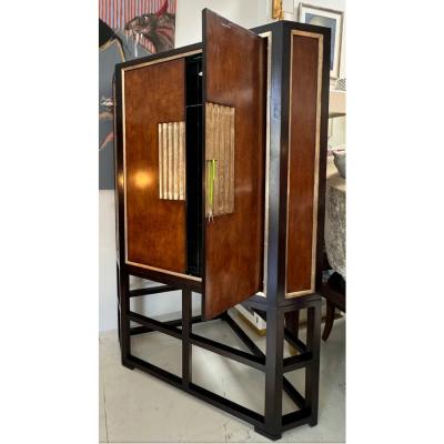  Dessin Fournir Companies Therien Workshops for Dessin Fournir Cocktail Dry Bar Cabinet