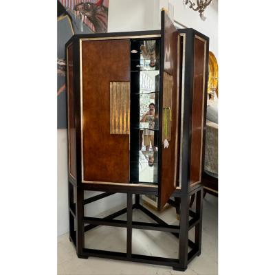  Dessin Fournir Companies Therien Workshops for Dessin Fournir Cocktail Dry Bar Cabinet