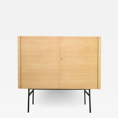  Deutsche Werkst tten Hellerau HELMUT MAGG ASH TEAK CABINET BY HELMUT MAGG FOR DEUTSCHE WERKSTATTEN 1950s