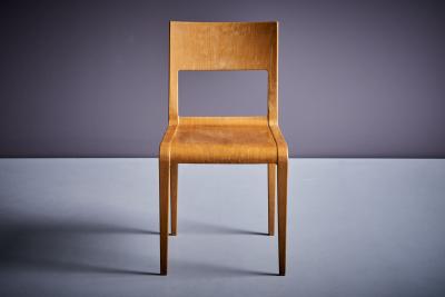  Deutsche Werkst tten Hellerau Set of 10 Erich Menzel Dining Chairs Model 50642 for Hellerau Germany
