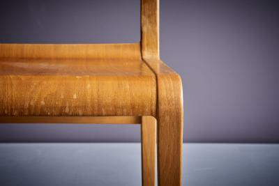  Deutsche Werkst tten Hellerau Set of 10 Erich Menzel Dining Chairs Model 50642 for Hellerau Germany