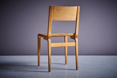  Deutsche Werkst tten Hellerau Set of 10 Erich Menzel Dining Chairs Model 50642 for Hellerau Germany