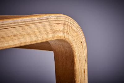  Deutsche Werkst tten Hellerau Set of 10 Erich Menzel Dining Chairs Model 50642 for Hellerau Germany