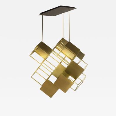  Diaphan Studio Lattis Eleven Chandelier