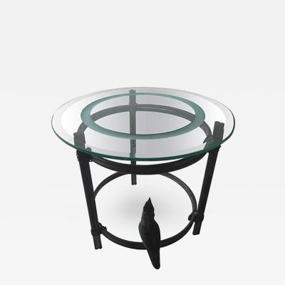  Diego Giacometti Diego Giacometti Inspired Bronze Cockatoo Table