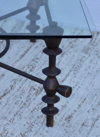  Diego Giacometti Diego Giacometti Style Large Coffee Table