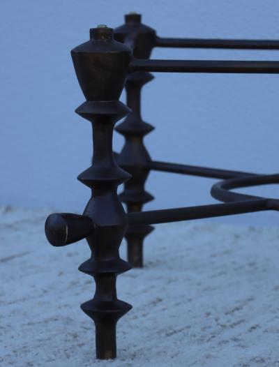  Diego Giacometti Diego Giacometti Style Large Coffee Table
