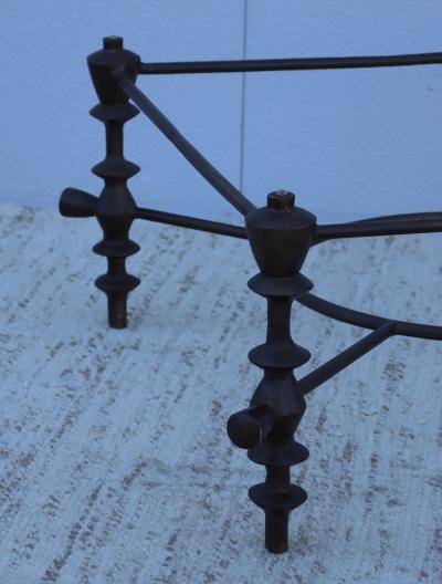  Diego Giacometti Diego Giacometti Style Large Coffee Table