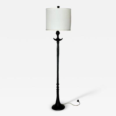  Diego Giacometti Diego Giacometti tete de femme Floor Lamp