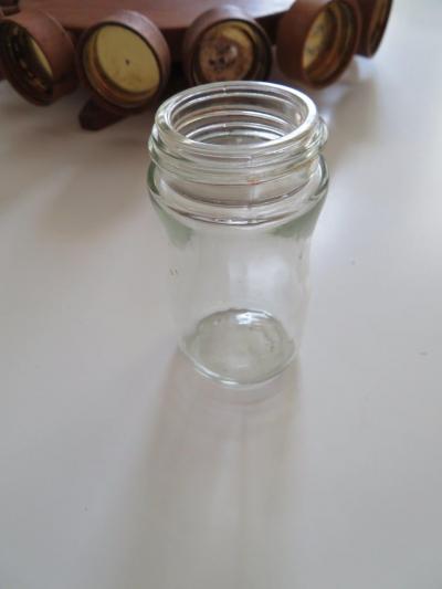  Digsmed Fabulous 16 Glass Vintage Rotating Danish Spice Wheel from Digsmed 1964